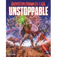 DC Carl Unstoppable Brætspil Dungeon Crawler Carl