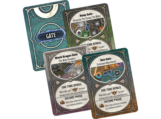 D&D Builders of Baldurs Gate Brætspil Dungeons & Dragons 