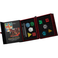 D&D Retro & Modern Holmes Dice Det Dungeons & Dragons 50-års jubilæum