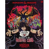 D&D Welcome to Hellfire Club Brætspil Stranger Things - Dungeons & Dragons
