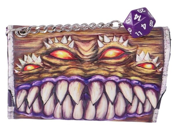 D&D tegnebog Mimic Dungeons & Dragons 