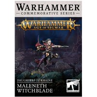 Daughters of Khaine Maleneth Witchblade Warhammer-jubilæumsserie 2025