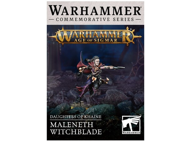 Daughters of Khaine Maleneth Witchblade Warhammer-jubilæumsserie 2025 