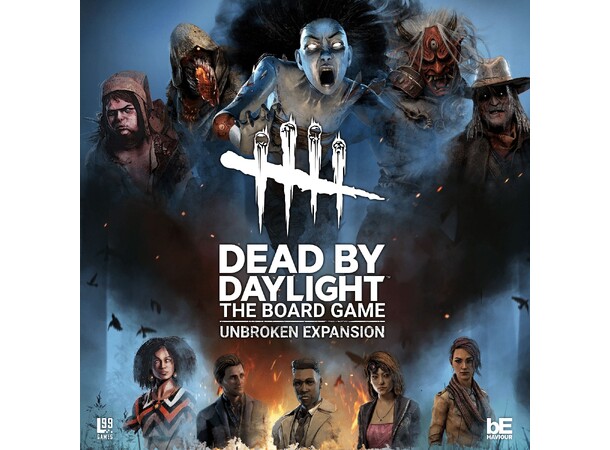 Dead By Daylight Unbroken Expansion Ekspansion til Dead by Daylight 