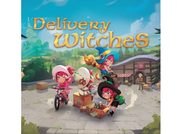 Delivery Witches Brætspil 