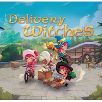 Delivery Witches Brætspil 