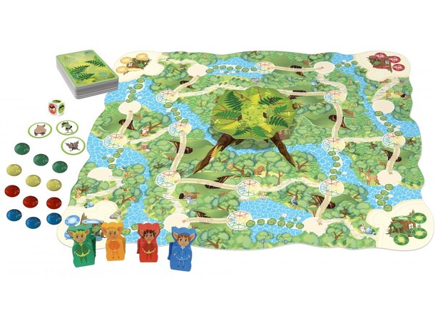 Den Magiska Skogen - SVENSK 