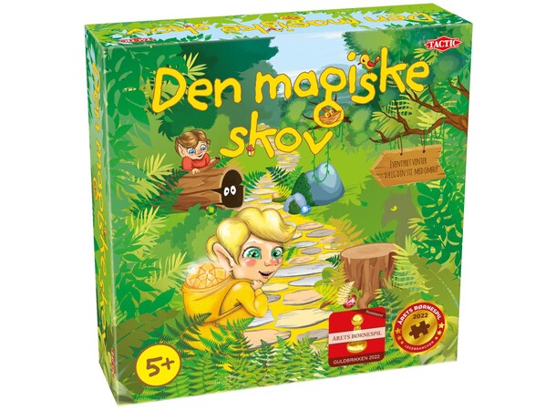 Den Magiske Skov Brætspil Dansk udagve 