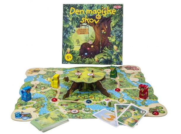 Den Magiske Skov Brætspil Dansk udagve 