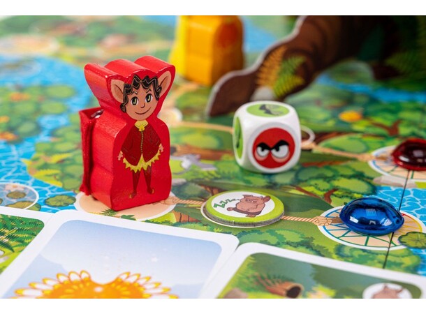 Den Magiske Skov Brætspil Dansk udagve 