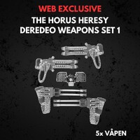 Deredeo Dreadnought Weapons Set 1 The Horus Heresy
