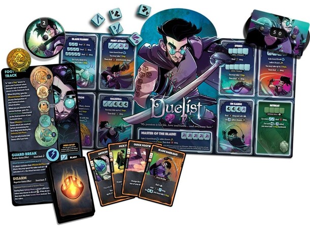 Dice Throne Duelist Hero Pack Udvidelse til Dice Throne 