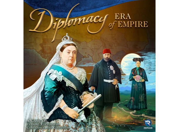 Diplomacy Era of Empire Brætspil 