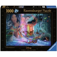 Disney Castle Pocahontas 1000 brikker Ravensburger puslespil