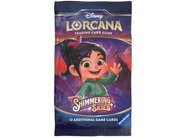 Disney Lorcana Shimmering Skies Display Booster Box 