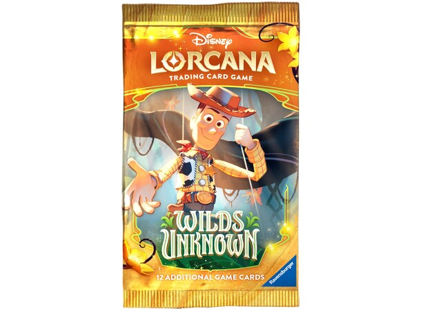 Disney Lorcana Wilds Unknown Booster Box 