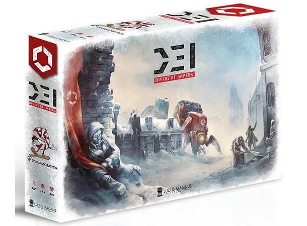 Divide et Impera Core Game Brætspil Meeple-version 