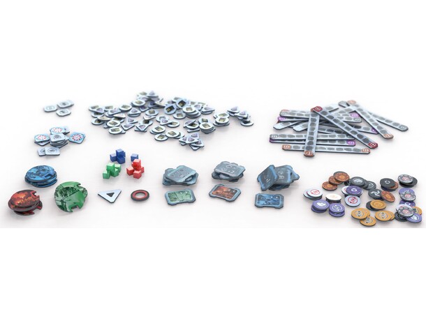 Divide et Impera Core Game Brætspil Meeple-version 