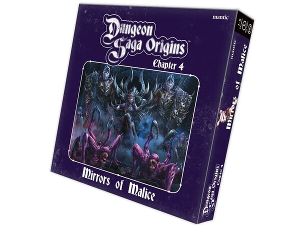 Dungeon Saga Origins Mirrors of Malice Ekspansion til Dungeon Saga Origins 
