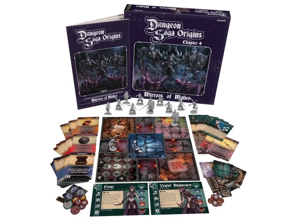 Dungeon Saga Origins Mirrors of Malice Ekspansion til Dungeon Saga Origins 