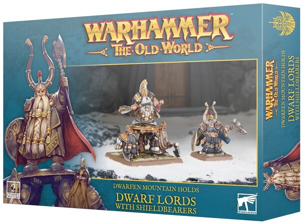 Dwarven Mountain Holds Dwarf Lords Dwarf Lords with Shieldbearers 