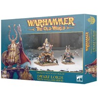 Dwarven Mountain Holds Dwarf Lords Dwarf Lords with Shieldbearers