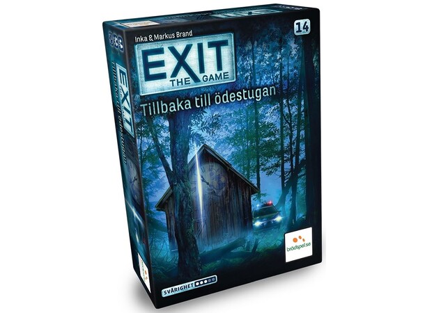 EXIT 14 Tillbaka til Ödestugan - SVENSK 
