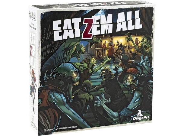 Eat Zem All Brætspil 