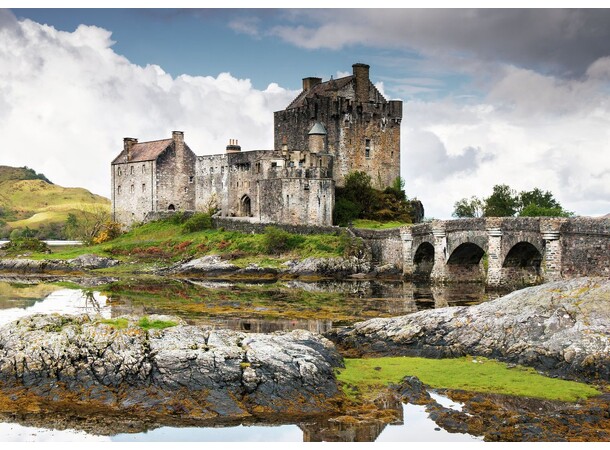Eilean Donan Castle 1000 brikker Ravensburger puslespil 