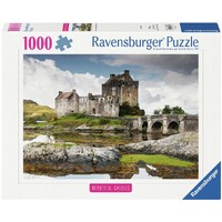 Eilean Donan Castle 1000 brikker Ravensburger puslespil