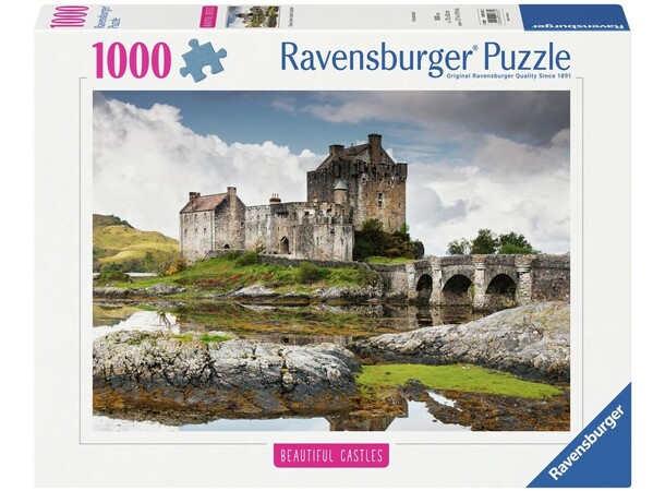 Eilean Donan Castle 1000 brikker Ravensburger puslespil 