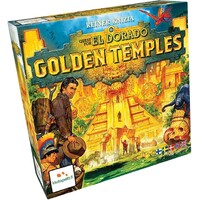 El Dorado Golden Temples Brætspil Quest for El Dorado - Dansk udgave