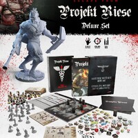 Escape from Projekt Riese DE Brætspil Deluxe Set
