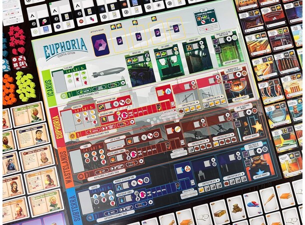 Euphoria Essential Edition Brætspil 