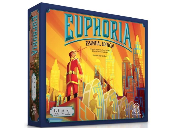 Euphoria Essential Edition Brætspil 