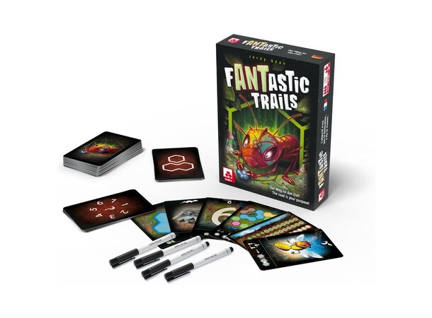 Fantastic Trails Brætspil 