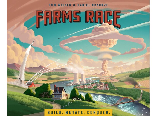 Farms Race Brætspil 