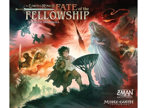 Fate of the Fellowship Brætspil The Lord of the Rings 