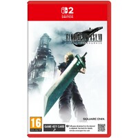 Final Fantasy VII Intergrade Switch 2 Remake Intergrade