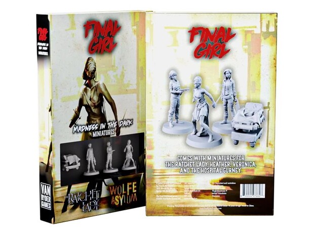 Final Girl Madness in Dark Miniatures Ekspansion til Final Girl 