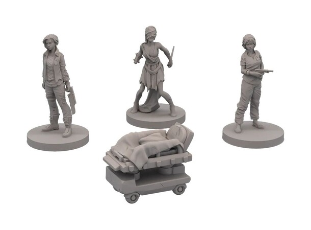 Final Girl Madness in Dark Miniatures Ekspansion til Final Girl 