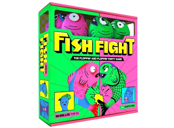 Fish Fight Selskabsspil 