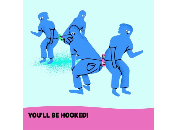 Fish Fight Selskabsspil 
