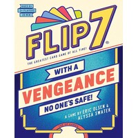 Flip 7 With a Vengeance Kortspil 