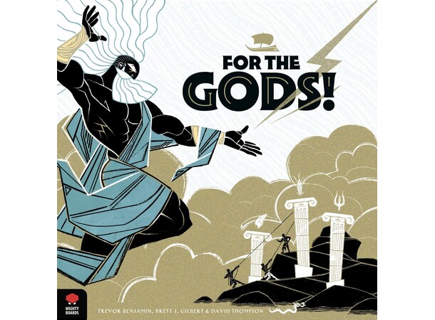For the Gods Brætspil 