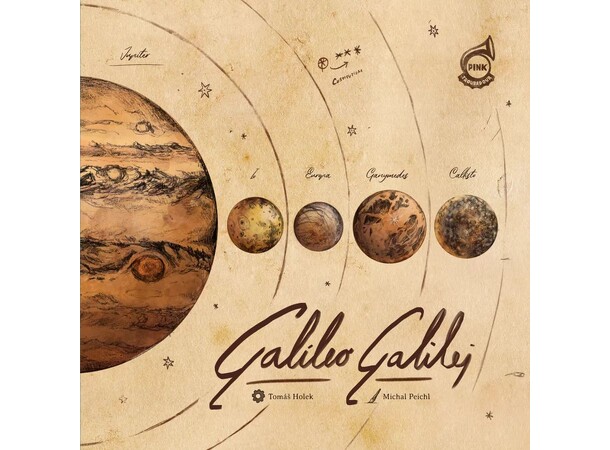 Galileo Galilei Brætspil 