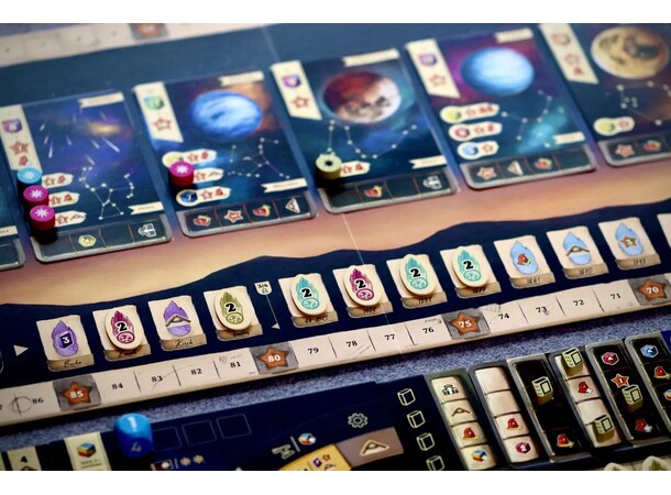 Galileo Galilei Brætspil 