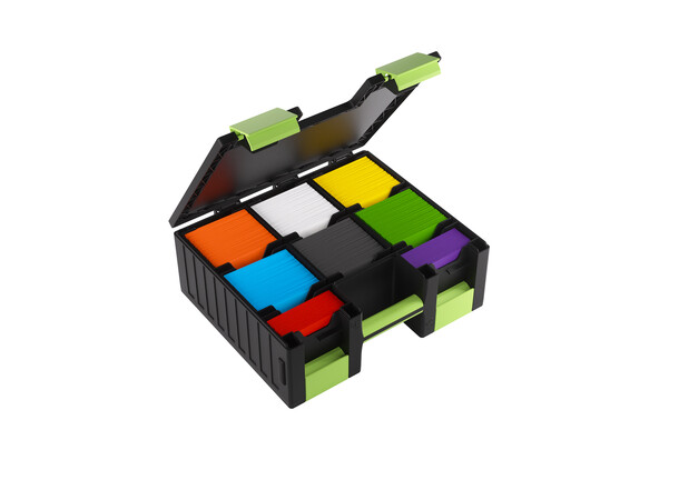 Game Castle - Sort/Grøn Gamegenic 