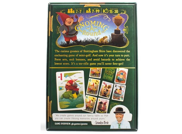 Gnoming A Round Kortspil 