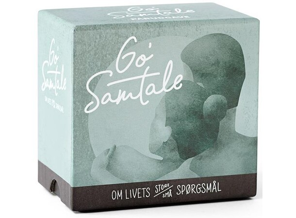 Go Samtale Parudgave Quizspil Dansk udgave 